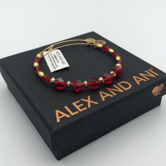 Alex and Ani | Poppy with Swarovski Crystal NWT - Picture 6 of 7